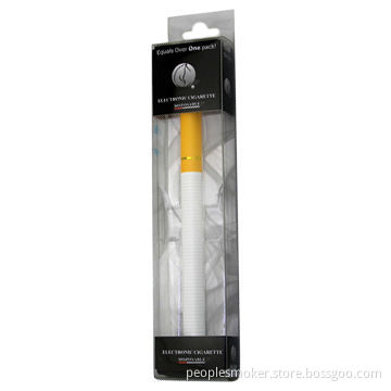 Electronic Cigarette with 300 Puffs Large Vapor, No Leaking, Customized Packing Types Accepted